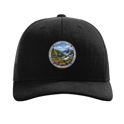 Lake Clark National Park patch hat — Black