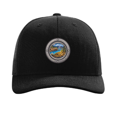 Virgin Islands National Park patch hat — Black