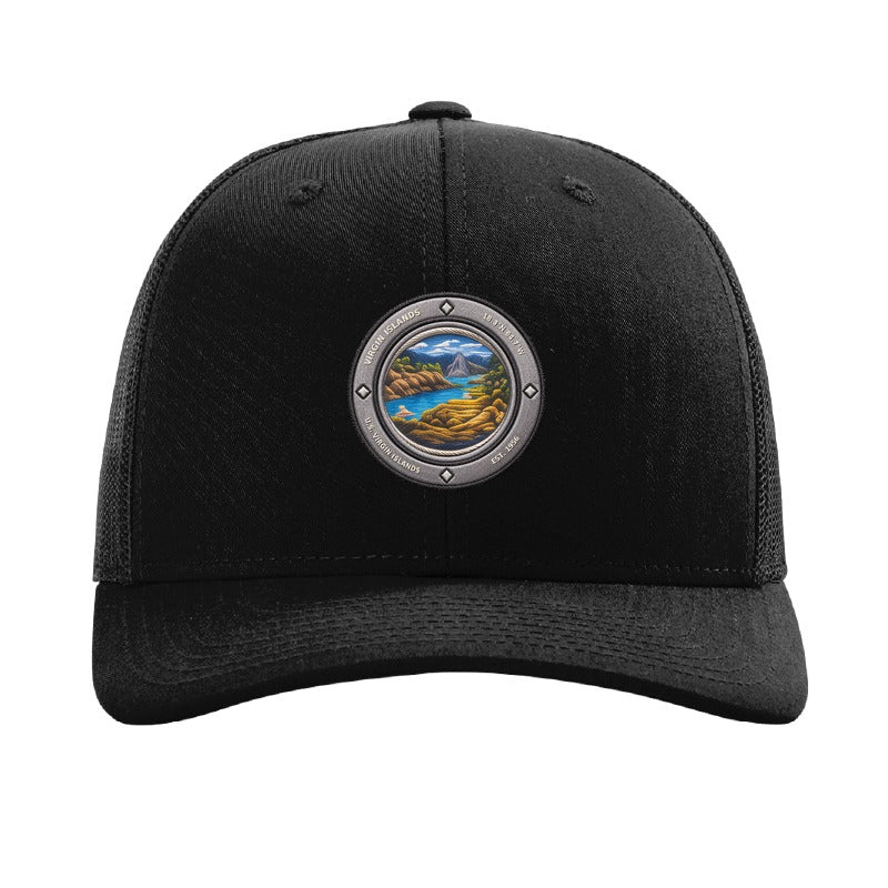 Virgin Islands National Park patch hat — Black