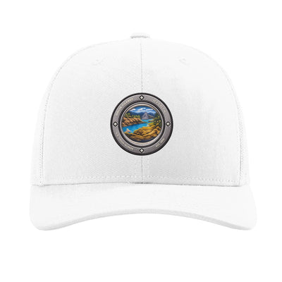 Virgin Islands National Park patch hat — White