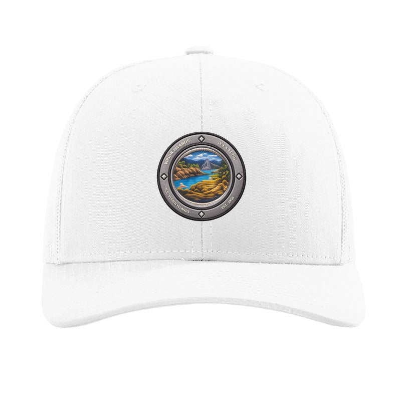Virgin Islands National Park patch hat — White