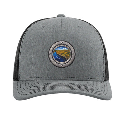 Voyageurs National Park patch hat — Heather Grey/Black