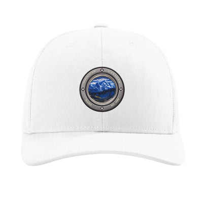 Wrangell-St. Elias National Park patch hat — White
