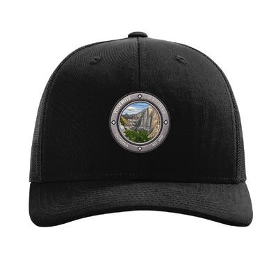 Yosemite National Park patch hat — Black