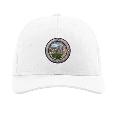 Yosemite National Park patch hat — White