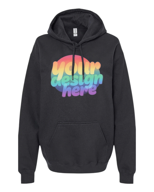 Personalized Hooded Sweatshirt - Gildan SF000 Softstyle