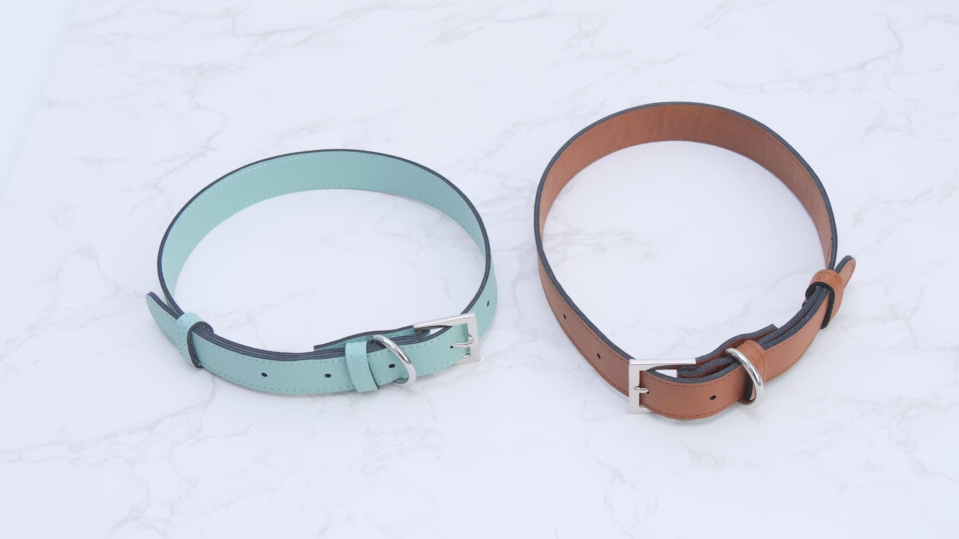 Personalized Dog Collar, Leatherette, Add a custom QR code