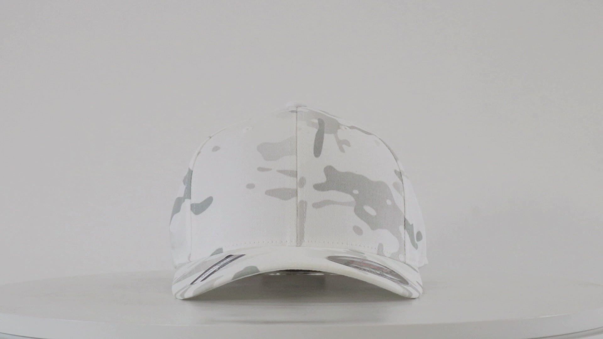 Load video: Flexfit 6277 Fitted Hat with Custom Patch