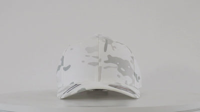 Flexfit 6277 Fitted Hat with Custom Patch