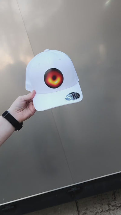 Black Hole Hat | First M87 Image | Astronomy Gift | Space Science Hat | Physics Lover | Custom UV Printed