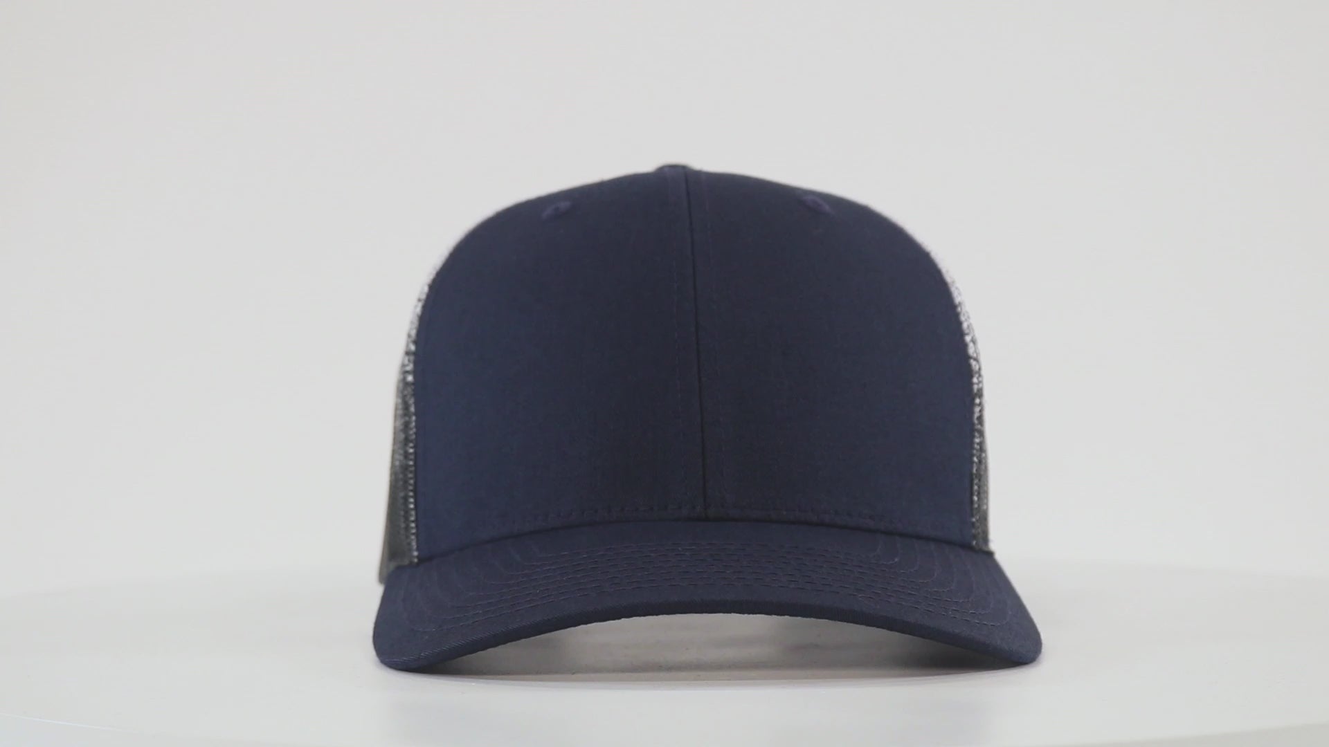 Richardson 112PM Trucker Hat with Custom Patch