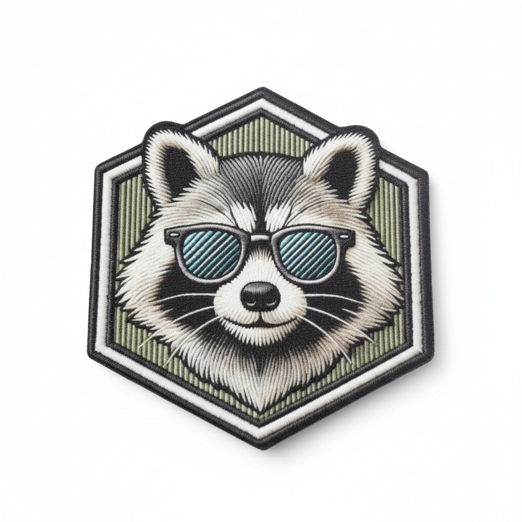 Printed Patches - Fishing/Hunting Themed - Hex Patch