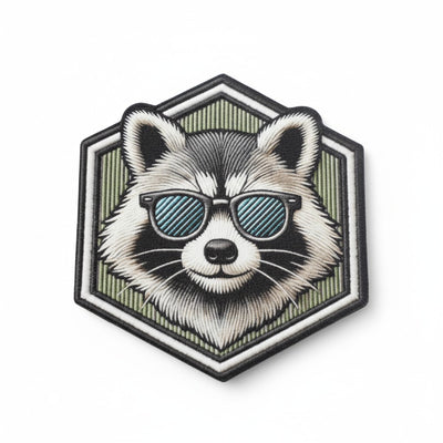 Printed Patches - Fishing/Hunting Themed - Hex Patch