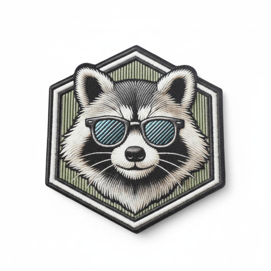 Printed Patches - Fishing/Hunting Themed - Hex Patch