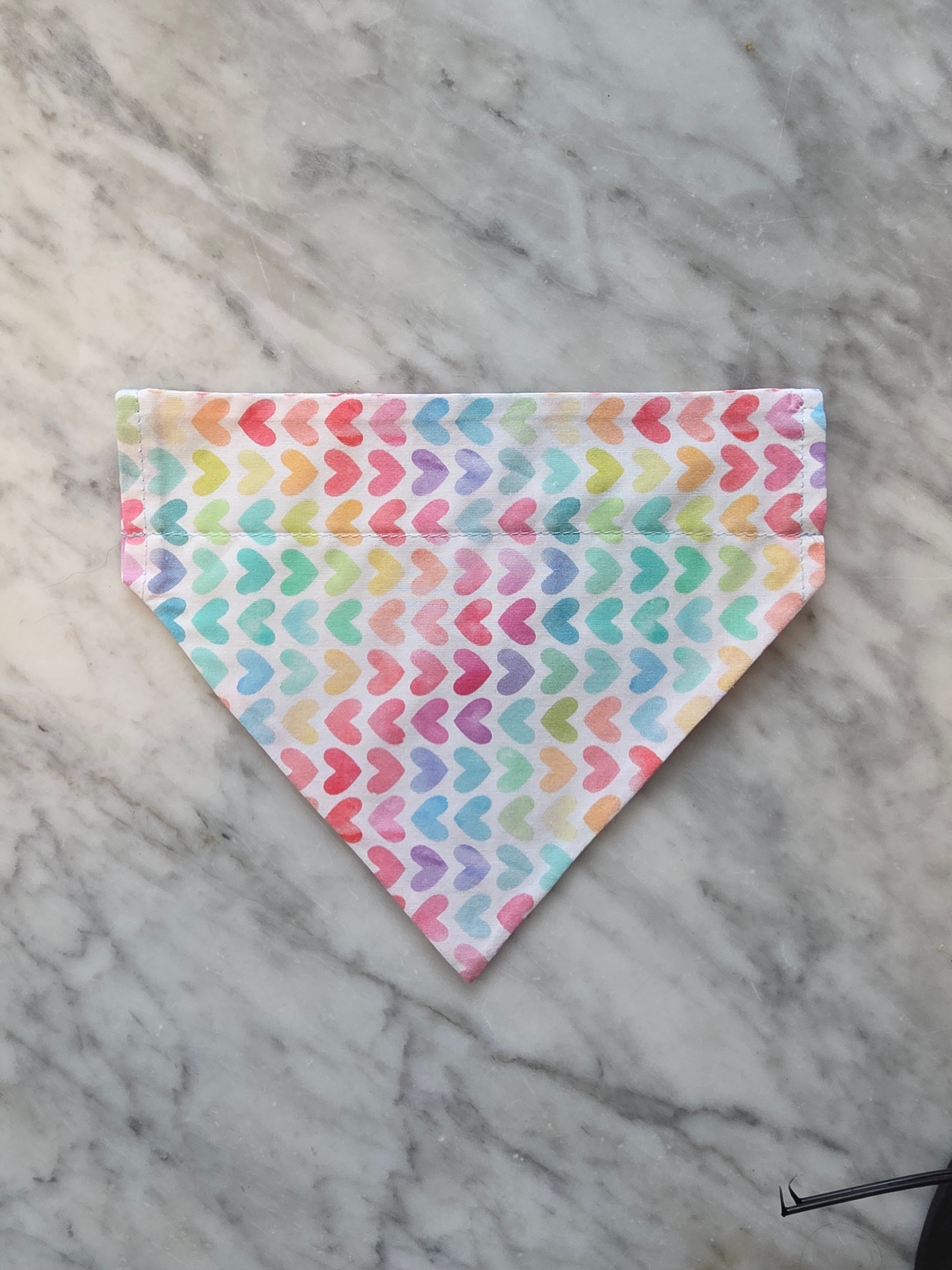 Personalized Dog Bandanas - Spring Theme Designs