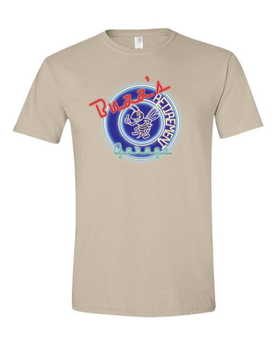 Buzz's Retirement Garage Short Sleeve T-shirt - Gildan Softstyle