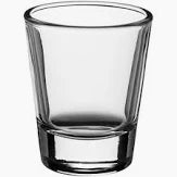 Personalized Glass Shot Glass