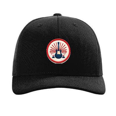 Reading Festival patch hat — Black