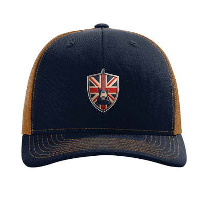Reading Festival Shield patch hat — Navy/Caramel