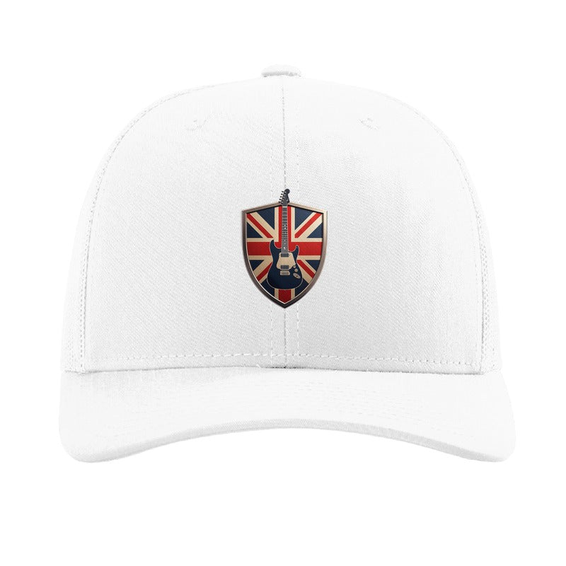 Reading Festival Shield patch hat — White