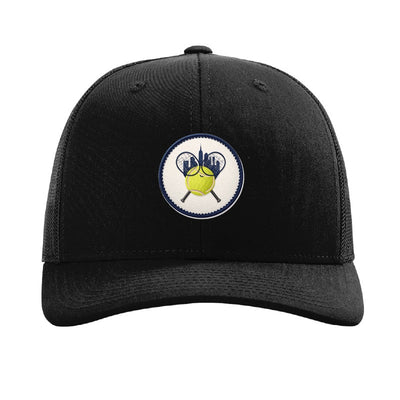 US Open Tennis patch hat — Black
