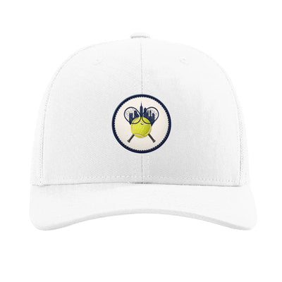 US Open Tennis patch hat — White