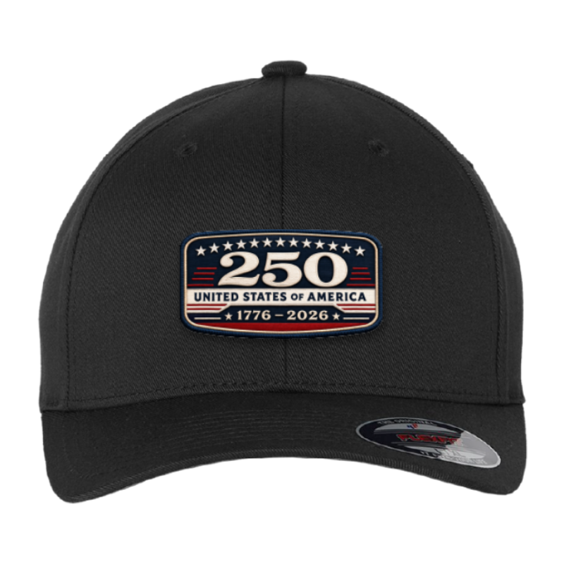USA 250th Anniversary Trucker Hat – United States 1776–2026 Patriotic Patch Hat