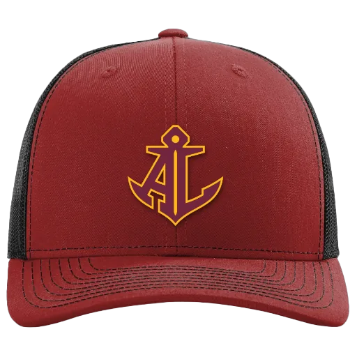 Avon Lake Anchor Trucker Hat — patch hat by The Hat Factory Xpress
