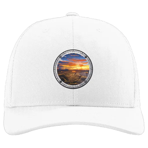 Biscayne National Park Patch Hat — Florida, Est. 1980 — patch hat by The Hat Factory Xpress
