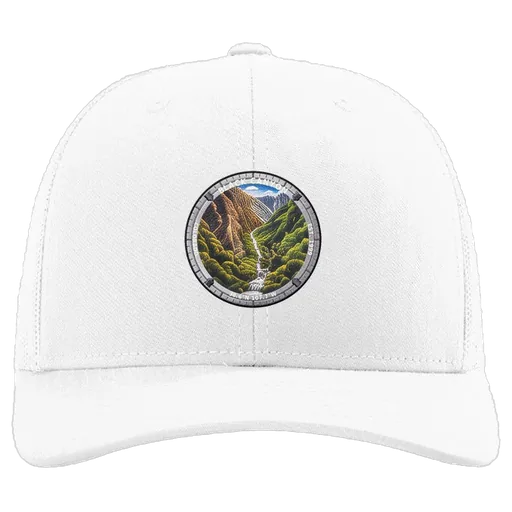 Black Canyon National Park Patch Hat — Colorado, Est. 1999 — patch hat by The Hat Factory Xpress