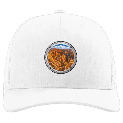 Bryce Canyon National Park Patch Hat — Utah, Est. 1928 — patch hat by The Hat Factory Xpress