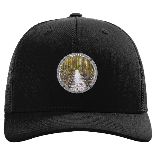 Congaree National Park Patch Hat — South Carolina, Est. 2003 — patch hat by The Hat Factory Xpress