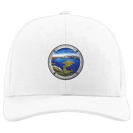 Crater Lake National Park Patch Hat — Oregon, Est. 1902 — patch hat by The Hat Factory Xpress