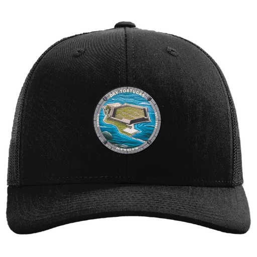 Dry Tortugas National Park Patch Hat — Florida, Est. 1992 — patch hat by The Hat Factory Xpress