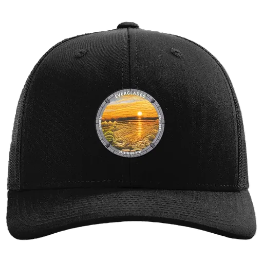 Everglades National Park Patch Hat — Florida, Est. 1947 — patch hat by The Hat Factory Xpress