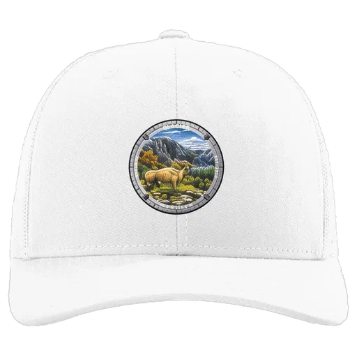 Glacier National Park Patch Hat — Montana, Est. 1910 — patch hat by The Hat Factory Xpress
