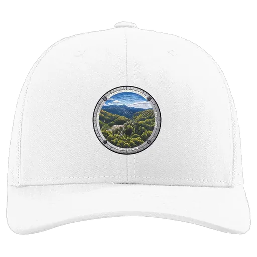 Great Smoky Mtns National Park Patch Hat — Tennessee, Est. 1934 — patch hat by The Hat Factory Xpress