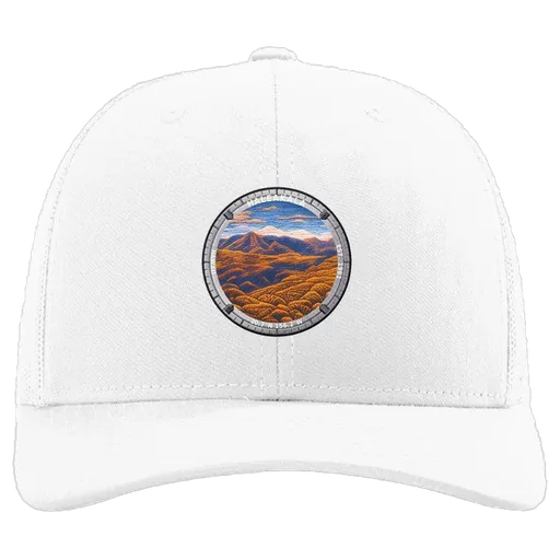 Haleakala National Park Patch Hat — Hawaii, Est. 1961 — patch hat by The Hat Factory Xpress