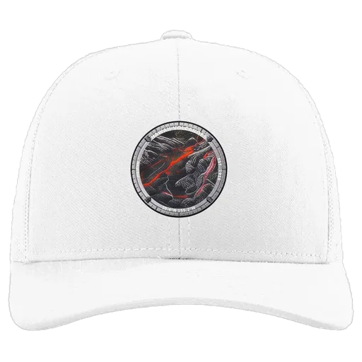 Hawaii Volcanoes National Park Patch Hat — Hawaii, Est. 1916 — patch hat by The Hat Factory Xpress