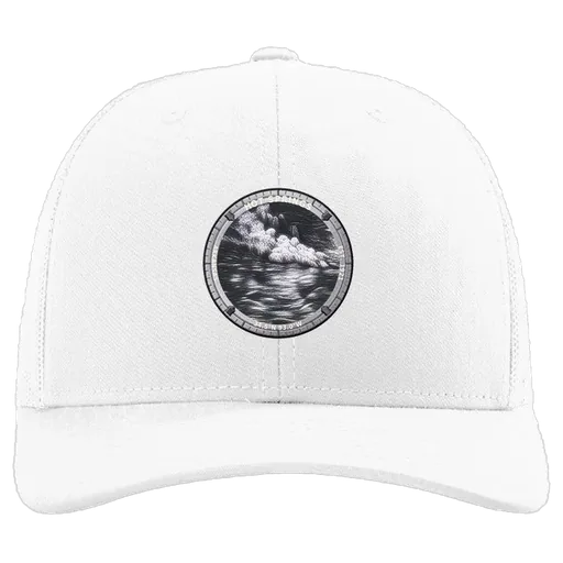Hot Springs National Park Patch Hat — Arkansas, Est. 1921 — patch hat by The Hat Factory Xpress
