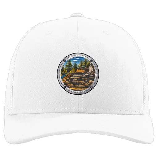 Isle Royale National Park Patch Hat — Michigan, Est. 1940 — patch hat by The Hat Factory Xpress