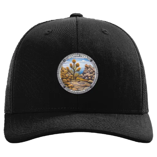 Joshua Tree National Park Patch Hat — California, Est. 1994 — patch hat by The Hat Factory Xpress