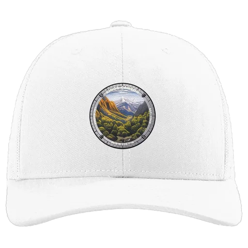 Kings Canyon National Park Patch Hat — California, Est. 1940 — patch hat by The Hat Factory Xpress