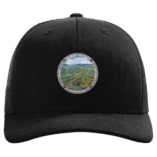 Kobuk Valley National Park Patch Hat — Alaska, Est. 1980 — patch hat by The Hat Factory Xpress