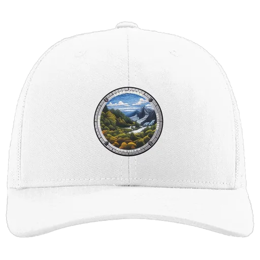 Lake Clark National Park Patch Hat — Alaska, Est. 1980 — patch hat by The Hat Factory Xpress