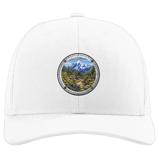 Mount Rainier National Park Patch Hat — Washington, Est. 1899 — patch hat by The Hat Factory Xpress