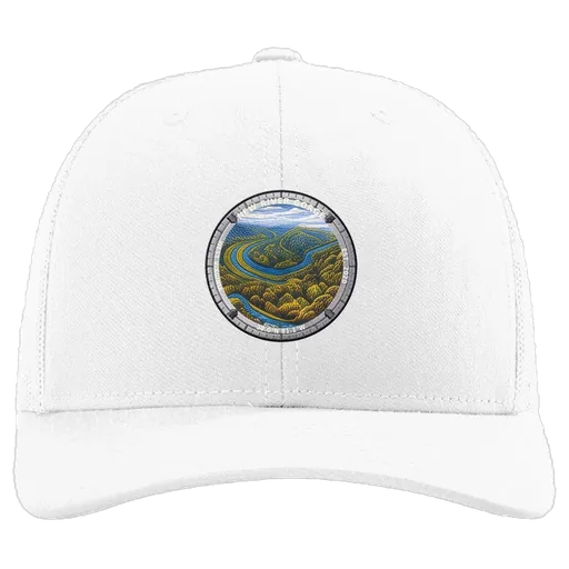 New River Gorge National Park Patch Hat — West Virginia, Est. 2020 — patch hat by The Hat Factory Xpress