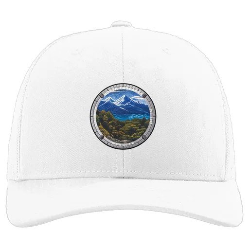 North Cascades National Park Patch Hat — Washington, Est. 1968 — patch hat by The Hat Factory Xpress