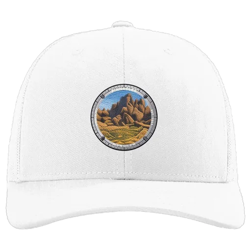 Pinnacles National Park Patch Hat — California, Est. 2013 — patch hat by The Hat Factory Xpress