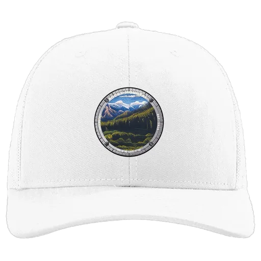 Rocky Mountain National Park Patch Hat — Colorado, Est. 1915 — patch hat by The Hat Factory Xpress
